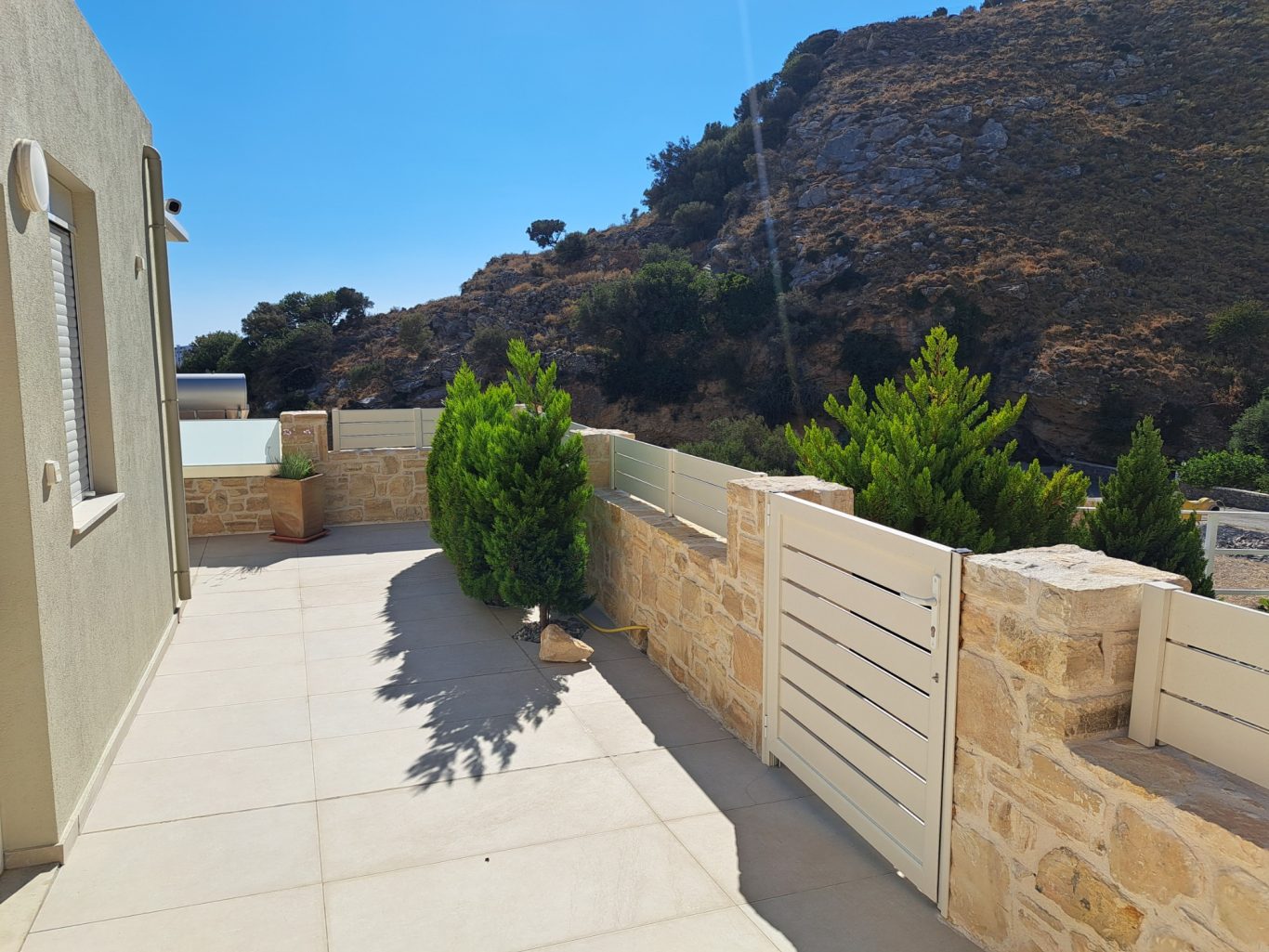 Mediterraner Empfang